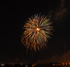 July 4th Fireworks in Baton Rouge, LA
